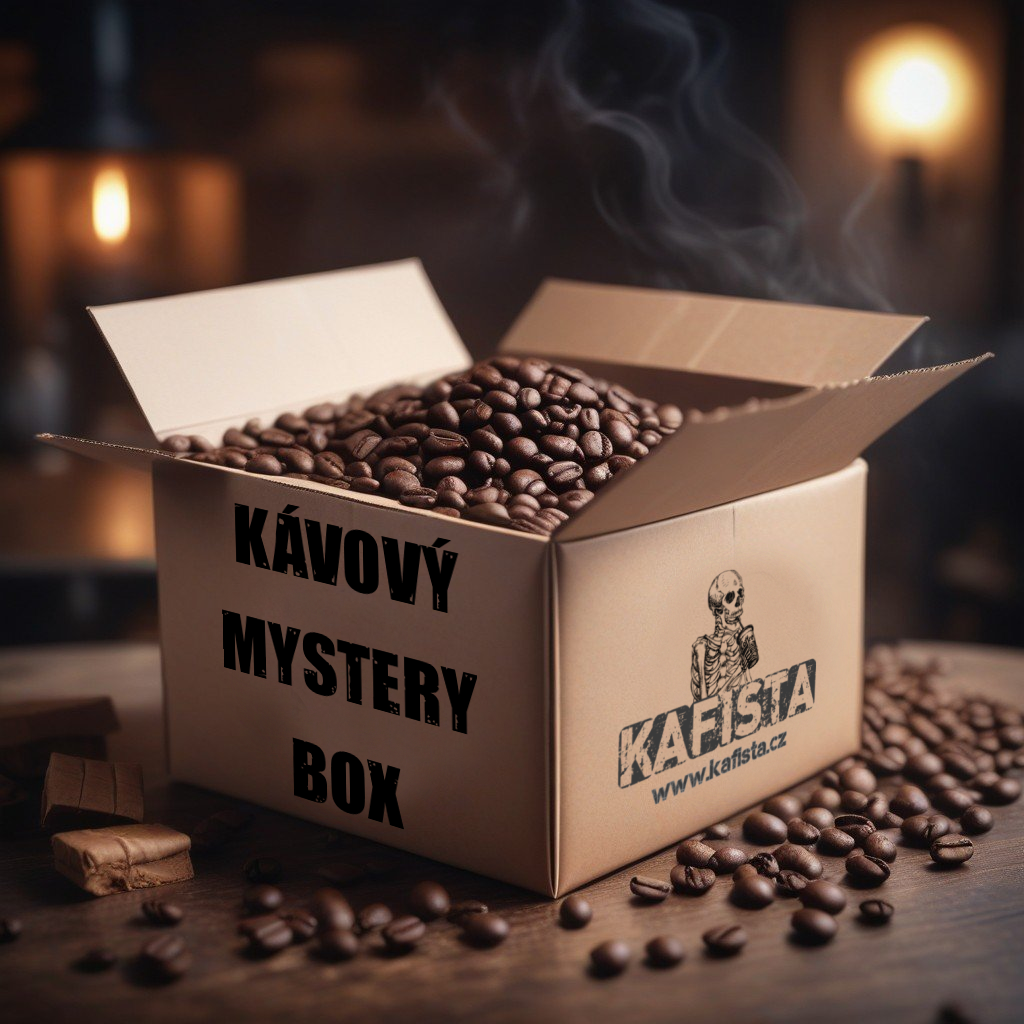 Mystery box s čerstvou kávou – Kafista.cz kvalitní káva z Itálie